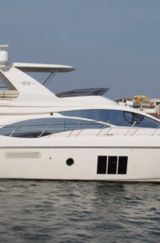 Cartagena Boat Rental Azimut 58