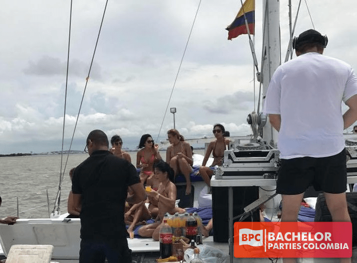Cartagena Bachelor Party Yacht Party Boat Rentals