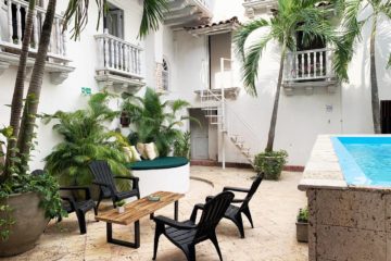 party houses in Cartagena
