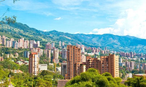 Medellin-City-Colombia Medellin City