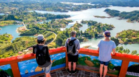 Bachelor Party in Medellín Colombia Guatape Tour