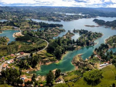 Bachelor Party Medellin Colombia Guatape View Tour