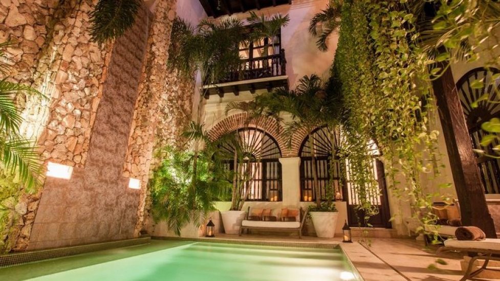 Party house in cartagena