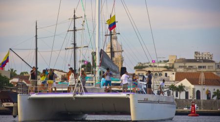 bachelor party in cartagena boat yatch rentals