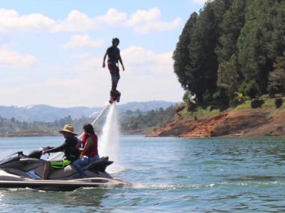 Bachelor Party Medellin Colombia Guatape jet Skis