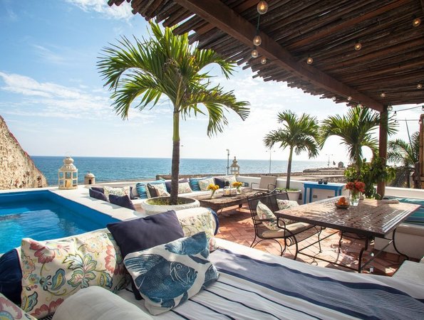 Colombia bachelor party Accommodations and Cartagena Vacation Rentals