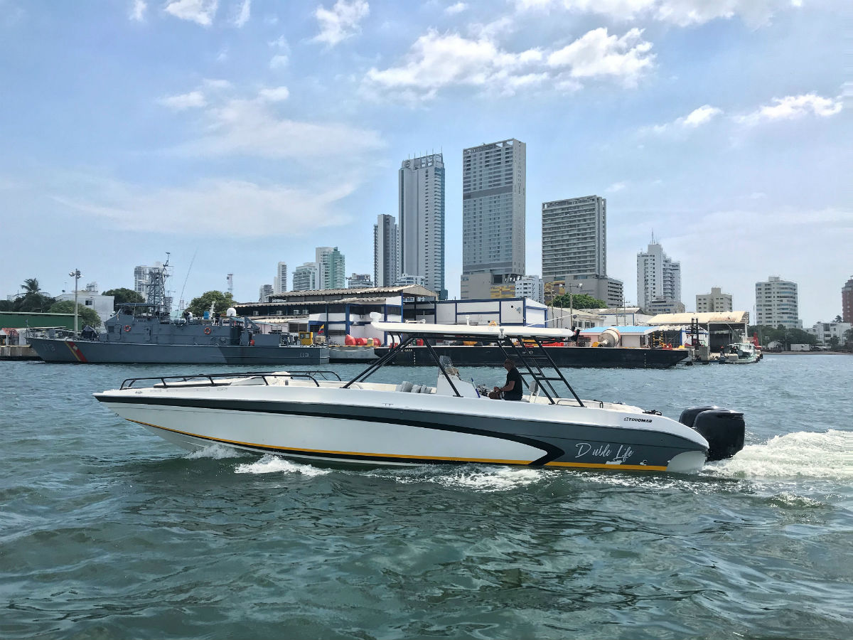 Cartagena Boat Rental Todomar 38