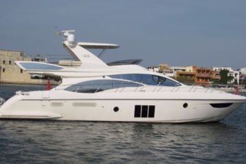 Cartagena Boat Rental Azimut 58