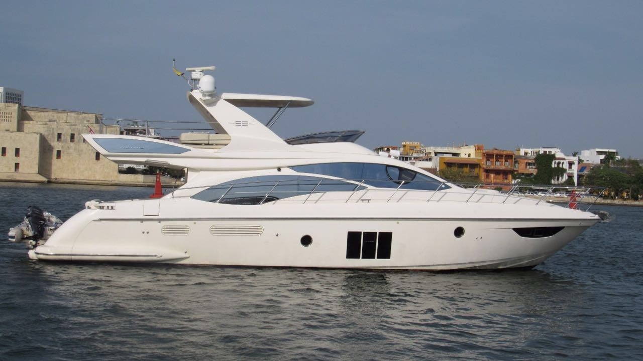 Cartagena Boat Rental Azimut 58