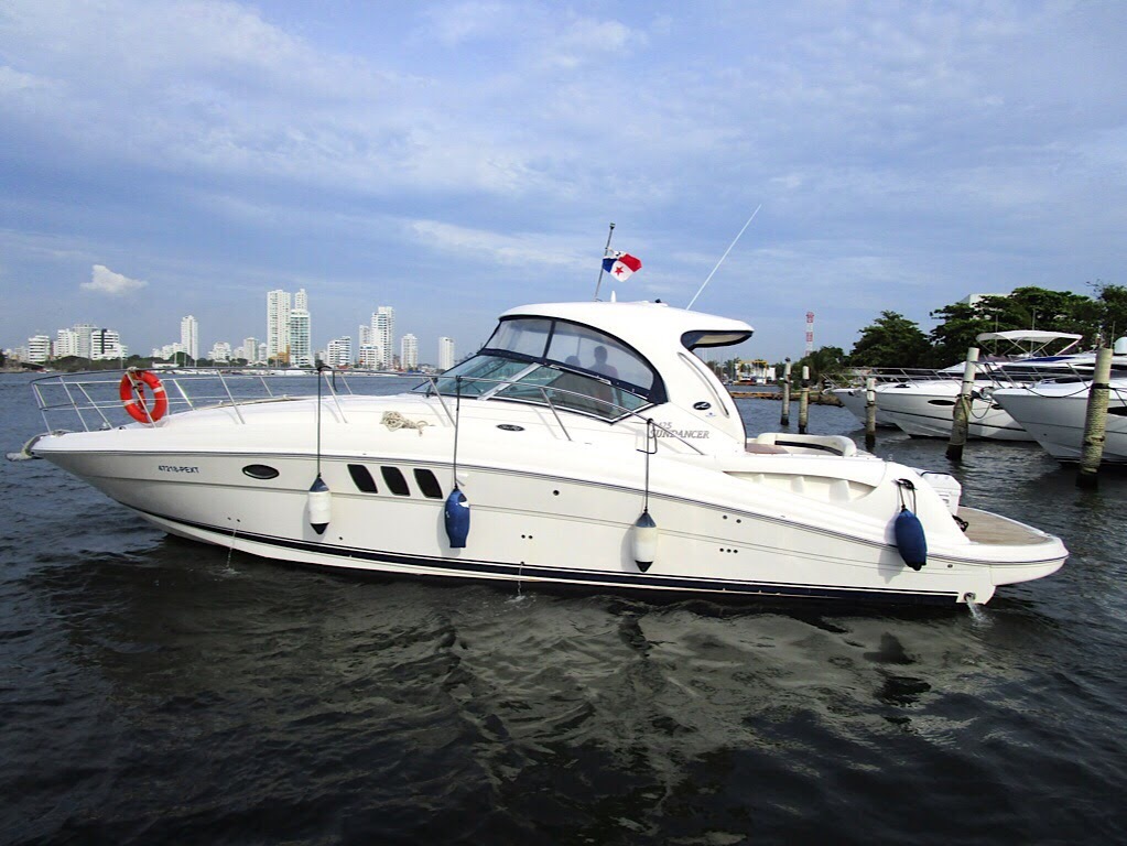 Cartagena Boat Rental Sea Ray Sundancer 40