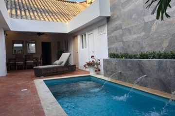 Party villa in cartagena