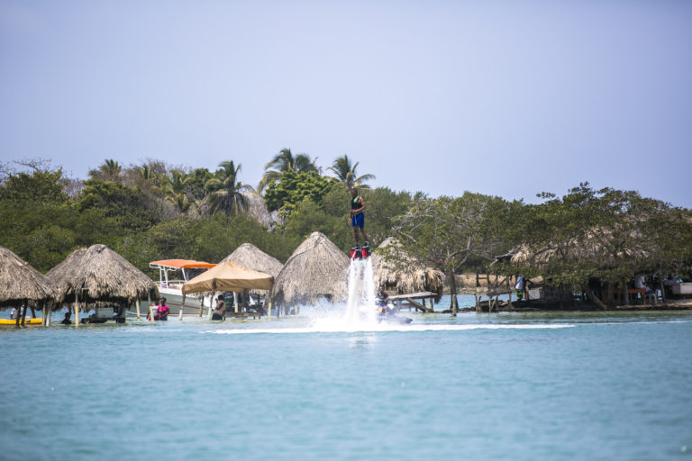 outdoor activities in cartagena colombia