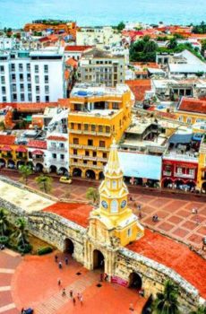 cartagena bachelor party city tour