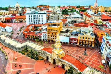 cartagena bachelor party city tour