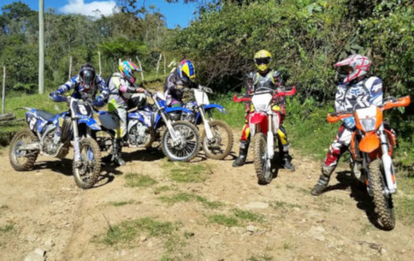Dirt Motorcycle Tour