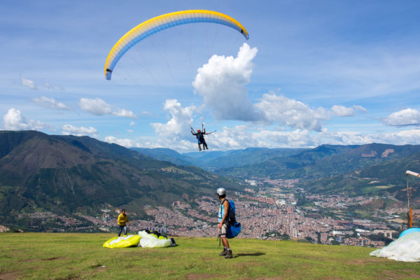 Paragliding Tour
