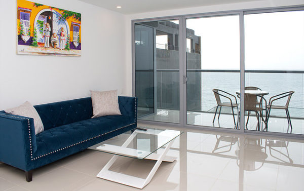2 BR Beachfront Apartment