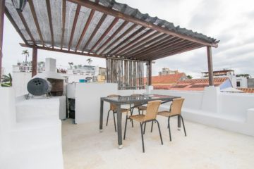 Party houses in cartagena