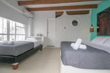 Party houses in cartagena