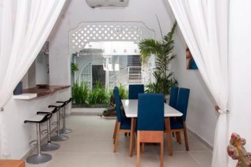 Party houses in cartagena