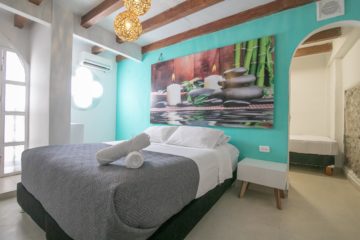 Party houses in cartagena