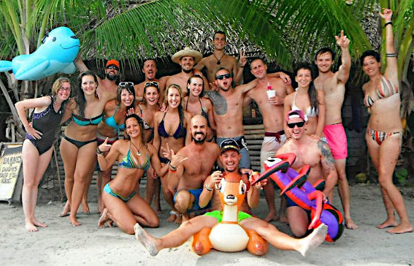 bachelor party Cartagena