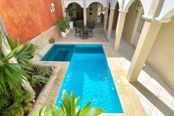 party houses in Cartagena