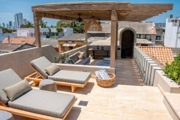 Cartagena Bachelor Party | Getsemaní House