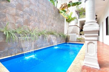 Party villa in cartagena