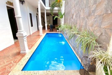 Party villa in cartagena