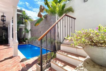 Party villa in cartagena