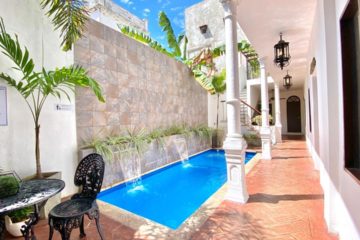 Party villa in cartagena