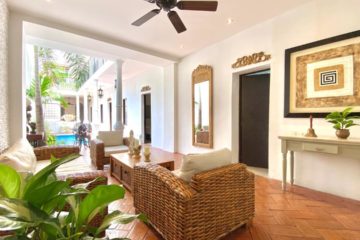 Party villa in cartagena