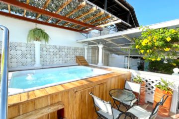 Party villa in cartagena
