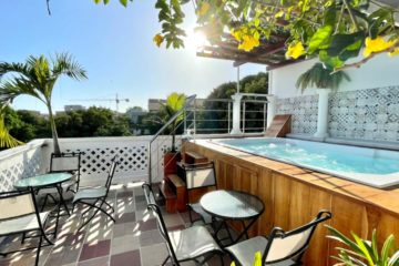 Party villa in cartagena