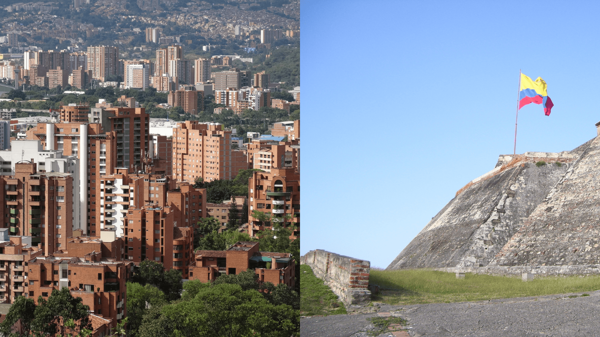 cartagena or medellin