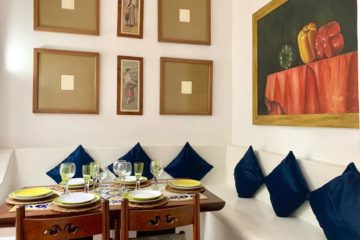 dinner cartagena party house