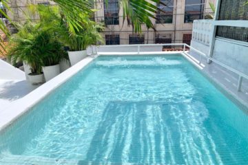 pool cartagena party house