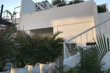 stairs cartagena party house