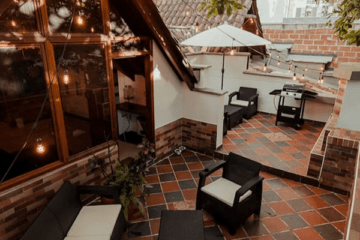 Party house in medellin 2