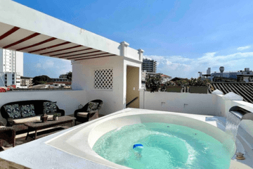 Party house in cartagena 8