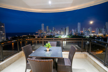 party house in cartagena