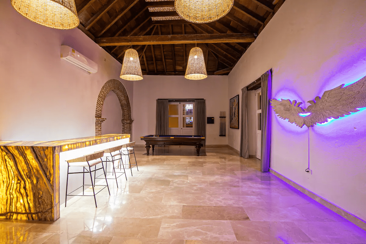 party house in cartagena