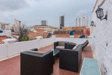 party villa in cartagena