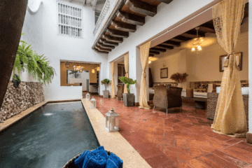 party villa in cartagena