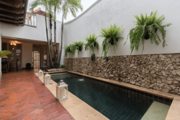 party villa in cartagena