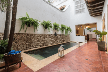 party villa in cartagena