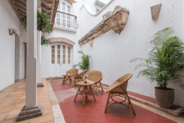 party villa in cartagena