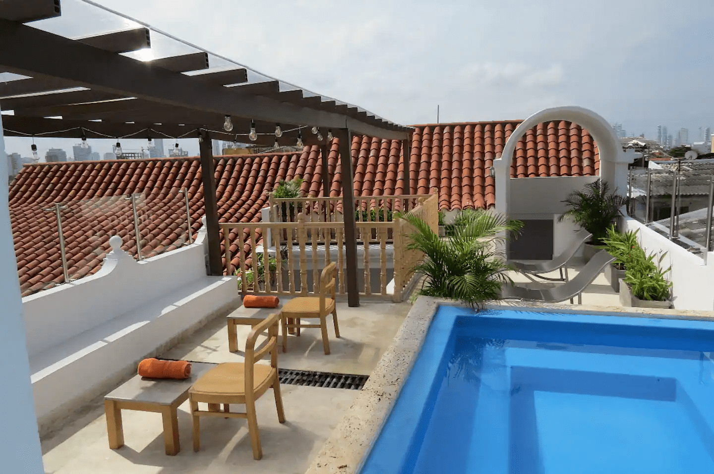 party villas in cartagena