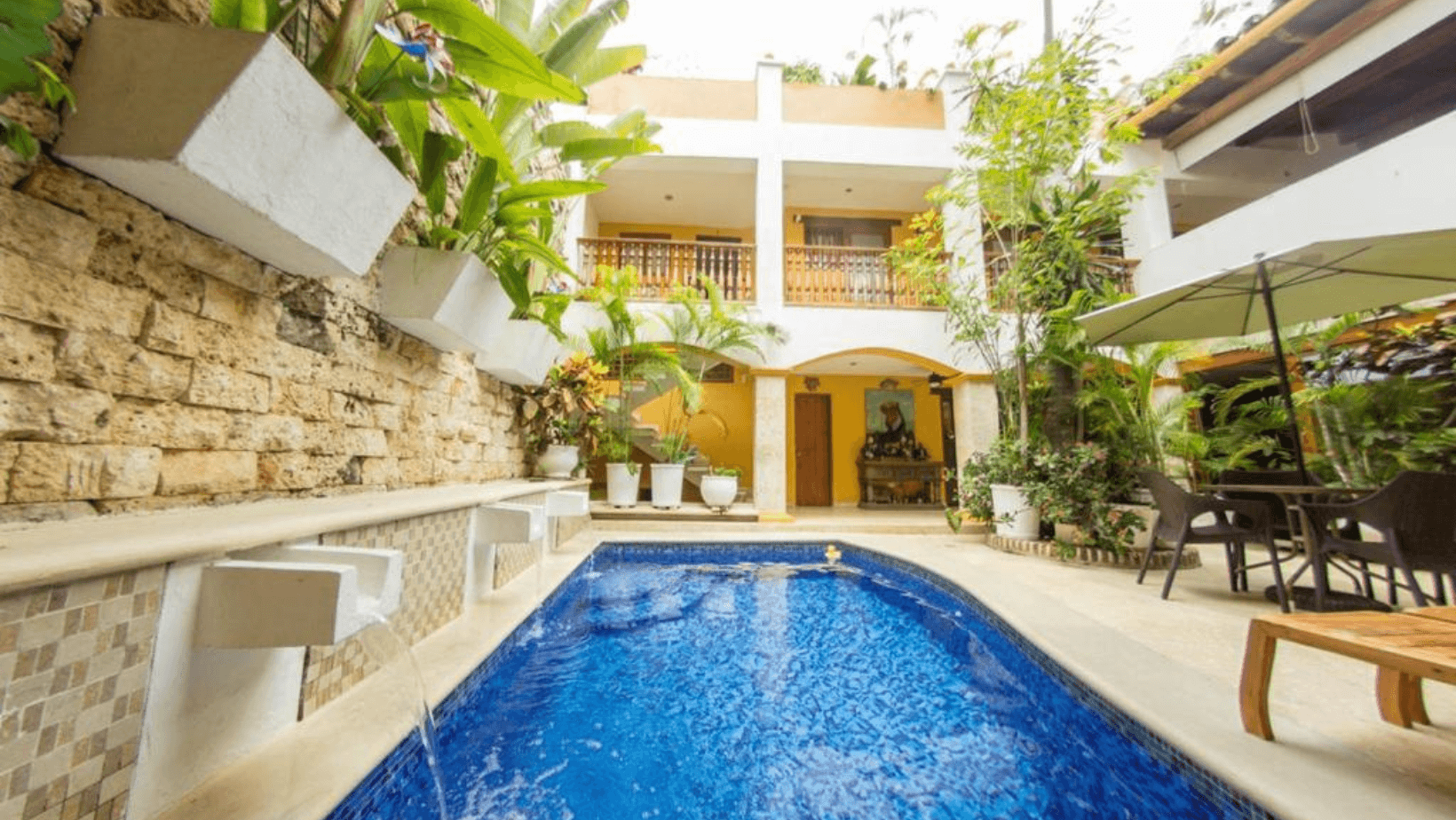 bachelor party house rentals colombia